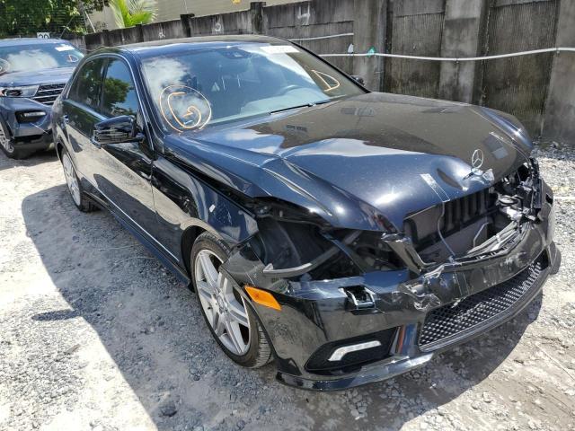Photo 1 from auction – 2010 MERCEDES-BENZ E 350 with VIN WDDHF5GB0AA049982