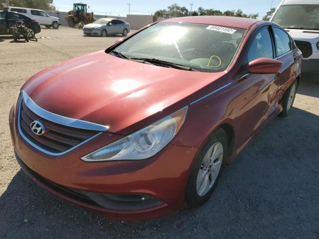 Photo 2 from auction – 2014 HYUNDAI SONATA GLS with VIN 5NPEB4AC4EH821371