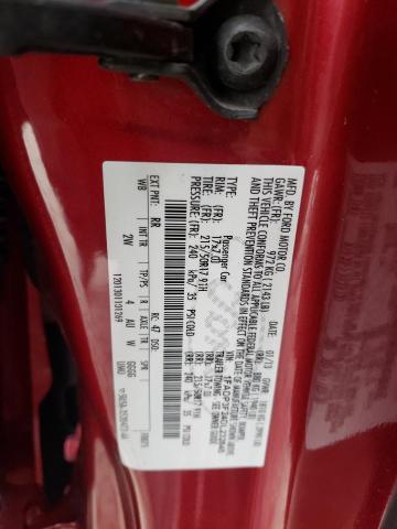 Photo 10 from auction – 2013 FORD FOCUS SE with VIN 1FADP3F24DL232845