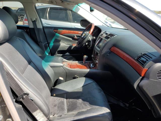 Photo 5 from auction – 2008 LEXUS LS 460 with VIN JTHBL46F885052248