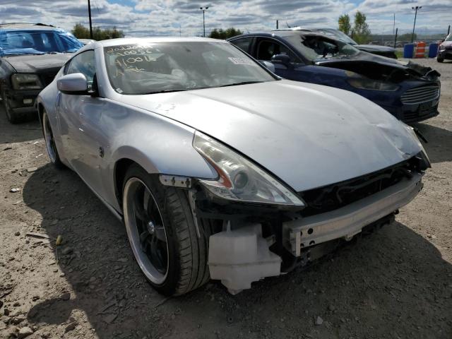 NISSAN 370Z 2009 with VIN JN1AZ44E39M410016 - Photo from auction