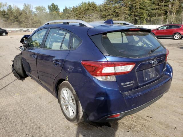 Photo 3 from auction – 2018 SUBARU IMPREZA PR with VIN 4S3GTAD61J3721793