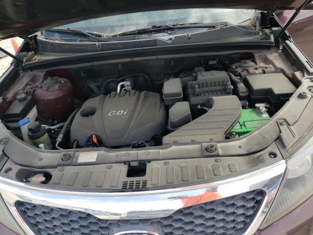 Photo 7 from auction – 2012 KIA SORENTO BA with VIN 5XYKT3A67CG296461