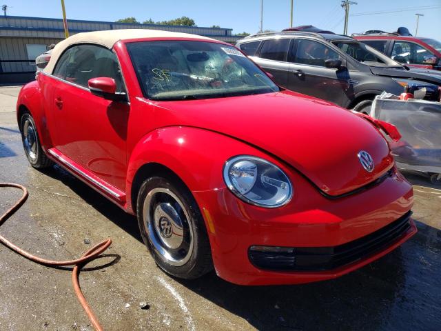 Photo 1 from auction – 2013 VOLKSWAGEN BEETLE with VIN 3VW5P7AT6DM800577
