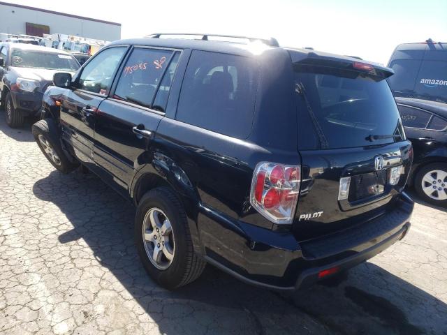 Photo 3 from auction – 2006 HONDA PILOT EX with VIN 2HKYF18506H549796