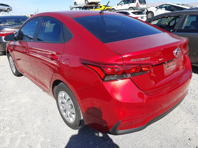 Photo 3 from auction – 2019 HYUNDAI ACCENT SE with VIN 3KPC24A37KE071536