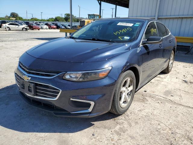 Photo 2 from auction – 2018 CHEVROLET MALIBU LS with VIN 1G1ZB5ST0JF153815