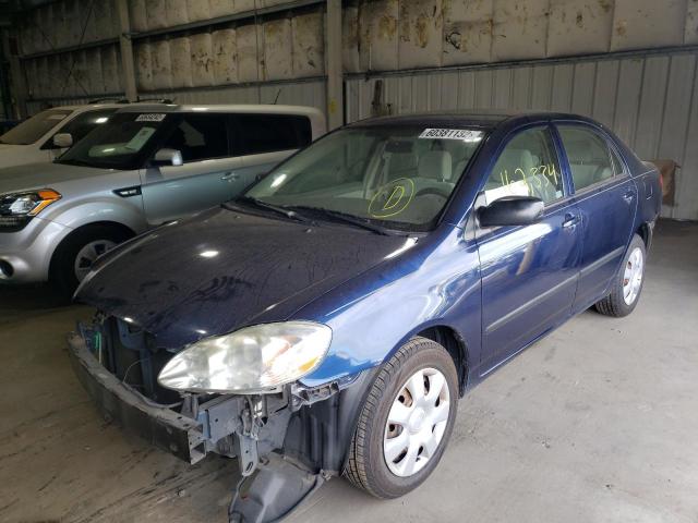 Photo 2 from auction – 2007 TOYOTA COROLLA CE with VIN 1NXBR32E67Z776611