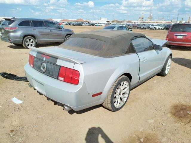 Photo 4 from auction – 2007 FORD MUSTANG with VIN 1ZVFT84N875262574