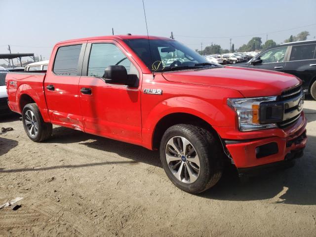 Photo 1 from auction – 2019 FORD F150 SUPER with VIN 1FTEW1EP6KKD12119