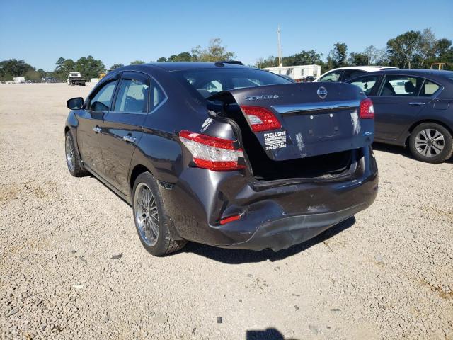 Photo 3 from auction – 2013 NISSAN SENTRA S with VIN 3N1AB7AP7DL786734