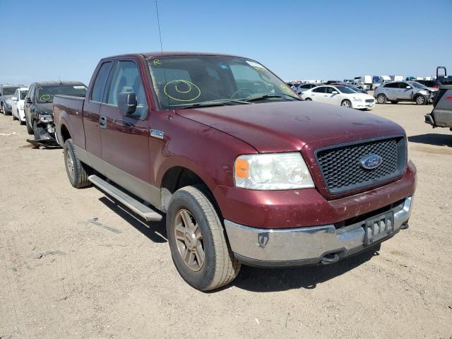 FORD F150 2005 with VIN 1FTPX14575NB06445 - Photo from auction