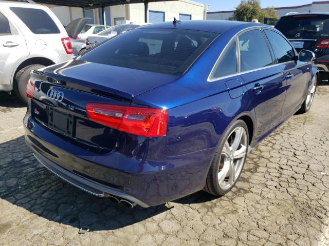 Photo 4 from auction – 2013 AUDI S6 with VIN WAUF2AFC0DN021528