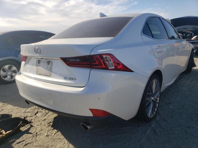 Photo 4 from auction – 2014 LEXUS IS 250 with VIN JTHBF1D26E5016804