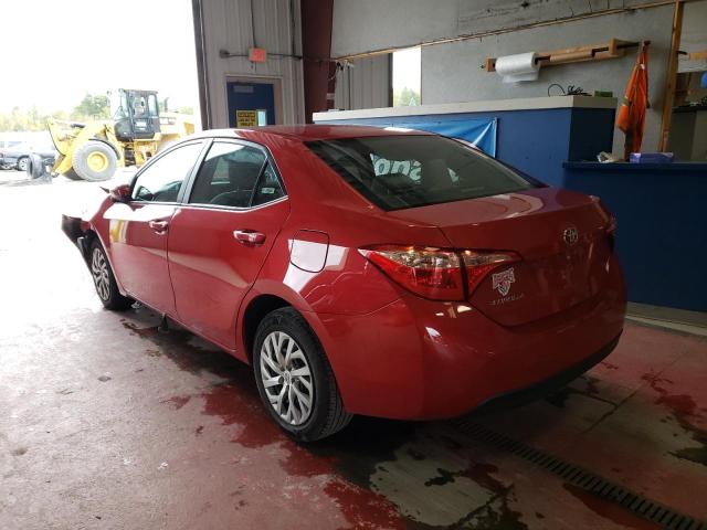 Photo 3 from auction – 2017 TOYOTA COROLLA L with VIN 2T1BURHEXHC948702