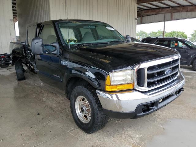 FORD F250 SUPER 1999 with VIN 1FTNW21F4XEE62111 - Photo from auction