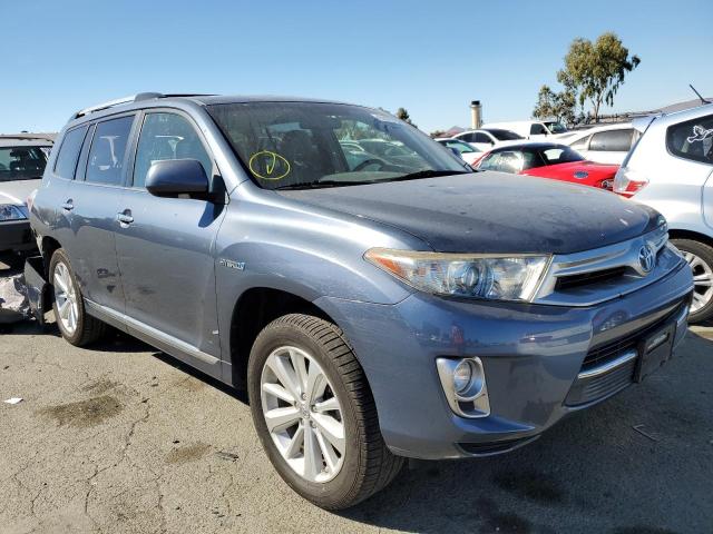 TOYOTA HIGHLANDER 2013 with VIN JTEDC3EH1D2014827 - Photo from auction