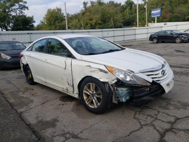 HYUNDAI SONATA GLS 2013 with VIN 5NPEB4AC3DH753434 - Photo from auction