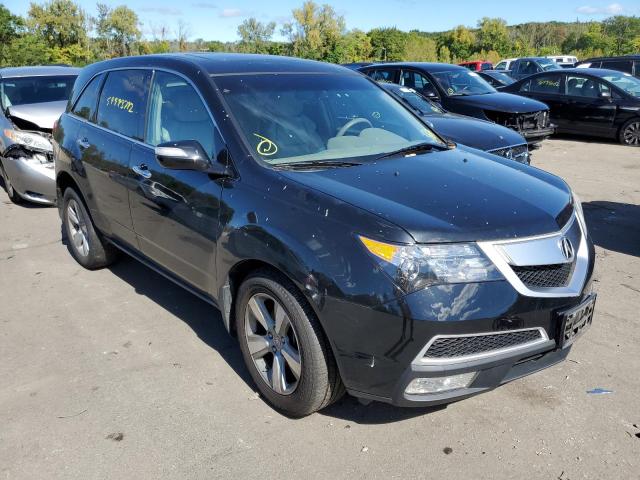 ACURA MDX TECHNO 2010 with VIN 2HNYD2H61AH523952 - Photo from auction