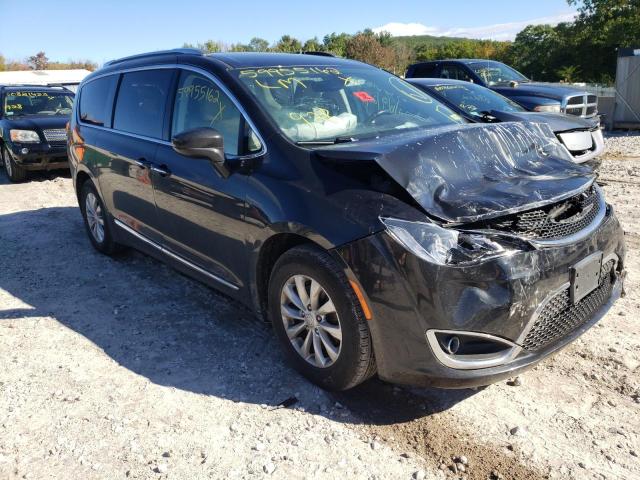 CHRYSLER PACIFICA T 2018 with VIN 2C4RC1BG4JR233658 - Photo from auction