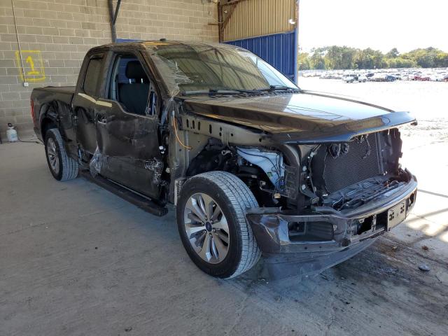 Photo 1 from auction – 2018 FORD F150 SUPER with VIN 1FTEX1CP0JFB49121