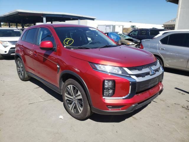 Photo 1 from auction – 2021 MITSUBISHI OUTLANDER with VIN JA4APUAU8MU006128