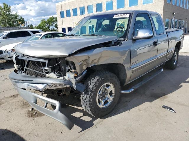 Photo 2 from auction – 2002 CHEVROLET SILVERADO with VIN 2GCEK19V821203097