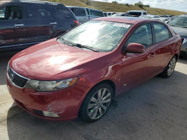 Photo 2 from auction – 2012 KIA FORTE SX with VIN KNAFW4A38C5592499