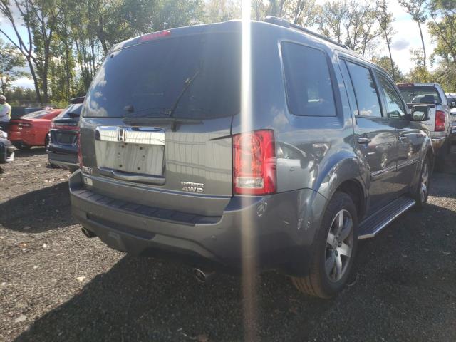 Photo 4 from auction – 2013 HONDA PILOT TOUR with VIN 5FNYF4H99DB070910