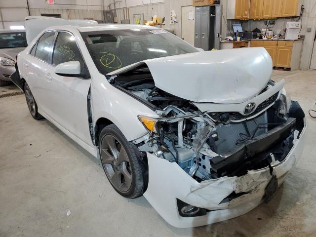 TOYOTA CAMRY BASE 2012 with VIN 4T1BF1FK8CU620447 - Photo from auction