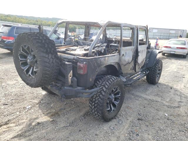 Photo 4 from auction – 2014 JEEP WRANGLER U with VIN 1C4BJWDG0EL178738