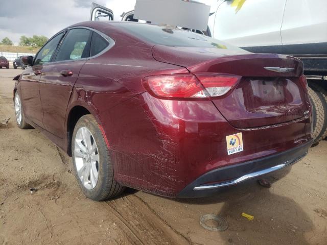 Photo 3 from auction – 2016 CHRYSLER 200 LIMITE with VIN 1C3CCCAB9GN129961