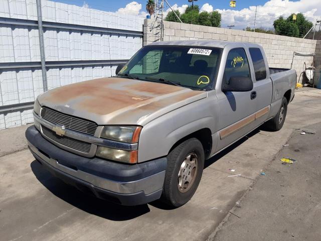 Photo 2 from auction – 2004 CHEVROLET SILVERADO with VIN 2GCEC19T841161139