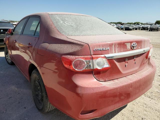 Photo 3 from auction – 2013 TOYOTA COROLLA BA with VIN 5YFBU4EE4DP093142