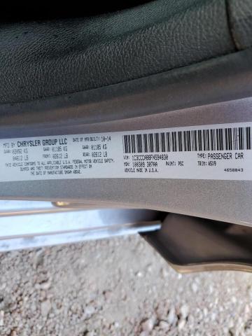 Photo 10 from auction – 2015 CHRYSLER 200 LIMITE with VIN 1C3CCCAB8FN594830