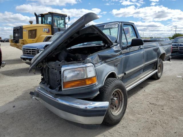 Photo 2 from auction – 1992 FORD F150 with VIN 1FTEF15N5NNA83532