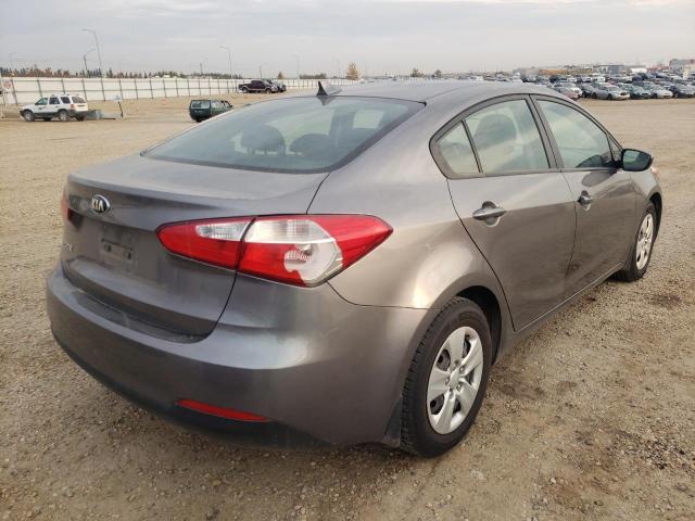 Photo 4 from auction – 2016 KIA FORTE LX with VIN KNAFK4A65G5448601
