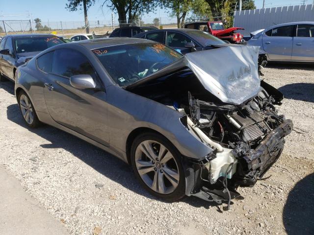 HYUNDAI GENESIS CO 2010 with VIN KMHHT6KD8AU026882 - Photo from auction