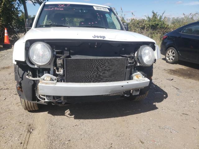 Photo 9 from auction – 2012 JEEP PATRIOT SP with VIN 1C4NJPBA6CD722409