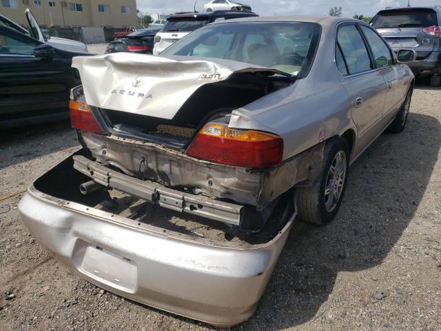 Photo 4 from auction – 2000 ACURA 3.2TL with VIN 19UUA5679YA026667