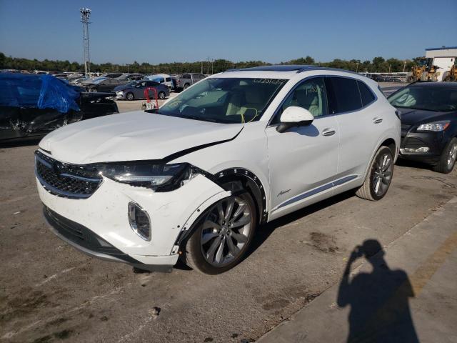 Photo 2 from auction – 2022 BUICK ENVISION A with VIN LRBFZRR47ND053769