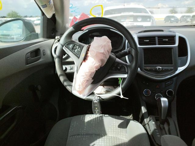 Photo 8 from auction – 2020 CHEVROLET SONIC with VIN 1G1JG6SB8L4132446