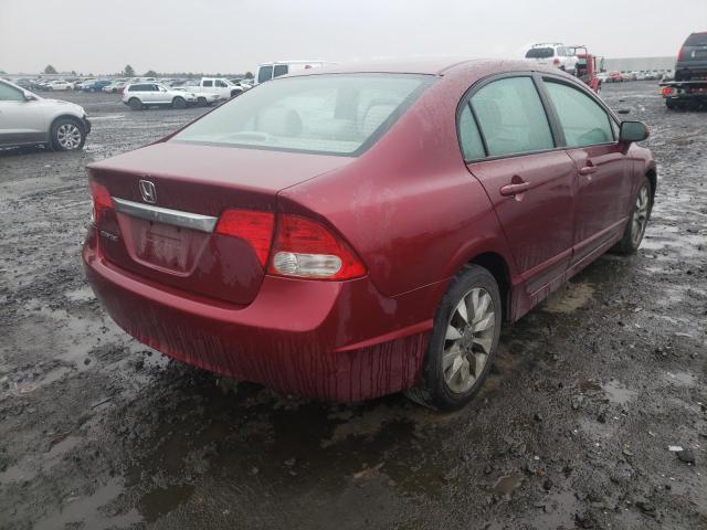 Photo 4 from auction – 2010 HONDA CIVIC EX with VIN 19XFA1F86AE071044