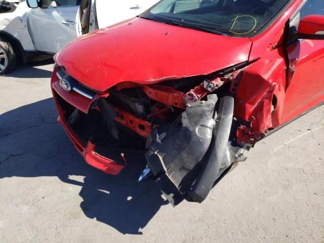 Photo 9 from auction – 2014 FORD FOCUS SE with VIN 1FADP3F2XEL165704