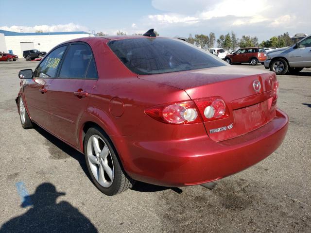 Photo 3 from auction – 2005 MAZDA 6 I with VIN 1YVFP80C255M31393