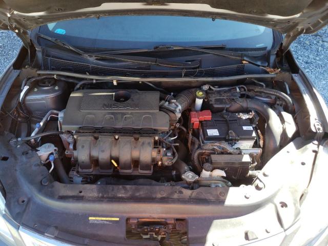 Photo 7 from auction – 2015 NISSAN SENTRA S with VIN 3N1AB7AP1FY370880