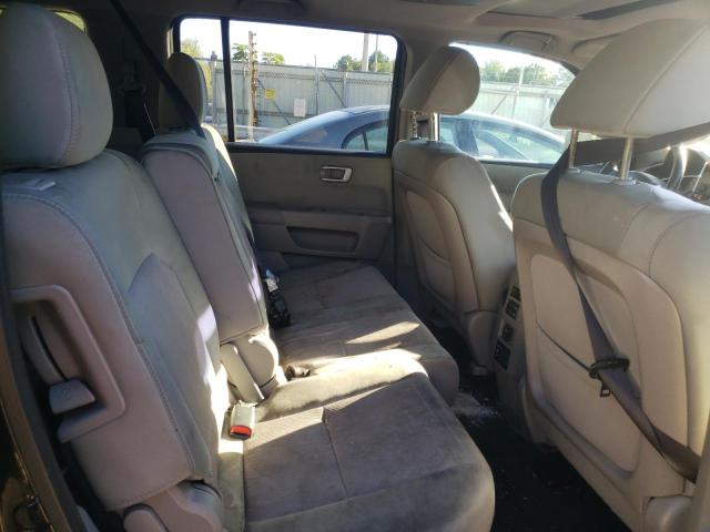 Photo 6 from auction – 2015 HONDA PILOT SE with VIN 5FNYF4H3XFB068551