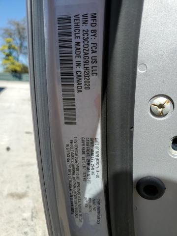 Photo 10 from auction – 2020 DODGE CHALLENGER with VIN 2C3CDZAG9LH202020