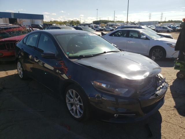 DODGE DART SXT 2013 with VIN 1C3CDFBA0DD335188 - Photo from auction