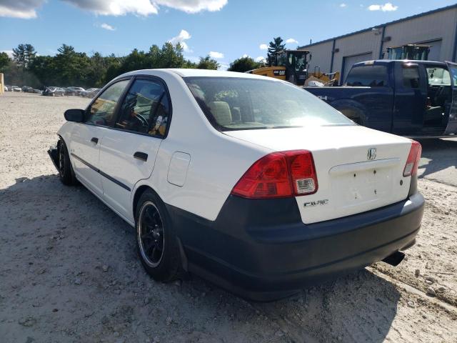 Photo 3 from auction – 2005 HONDA CIVIC DX V with VIN 2HGES16355H628406